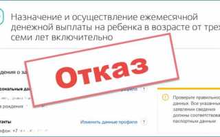 Что значит услуга оказана на сайте госуслуги на выплату 10000?