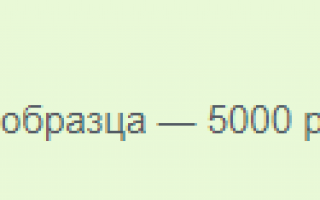 Загранпаспорт через Госуслуги — цена в 2020 году