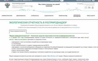 Личный кабинет природопользователя lk fsrpn ru: как войти и зарегистрироваться, возможности сервиса