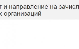 Записать ребенка в детский сад в Москве через ПГУ Mos.ru