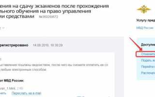 Как отменить заявление в личном кабинете Госуслуги?