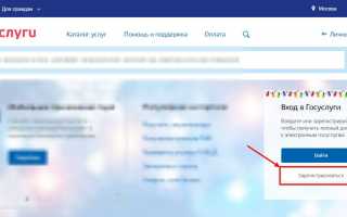 Госуслуги личный кабинет вход по номеру телефона