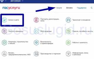 Как заказать СНИЛС ребенку с помощью Госуслуг