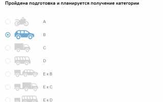 Категории водительских прав. Чем можно управлять и особенности получения. В 