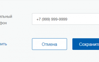 Как войти в личный кабинет на Госуслугах по номеру телефона