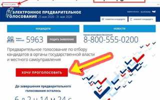 С 25 по 31 мая пройдет онлайн голосование «Единой России»