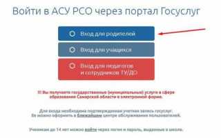 АСУ РСО Чапаевск — как осуществить вход на сайт