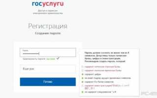 Сайт Госуслуг в г. Воронеж : регистрация, кабинет, услуги