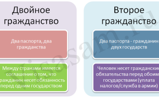 Как получить справку об отсутствии гражданства другого государства в 2020 году