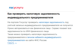 Как узнать свои налоги на портале «Госуслуги» для физлиц и ИП