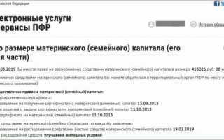 Как узнать остаток средств материнского капитала и получить справку в Пенсионном фонде или через интернет?