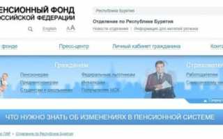 Пенсионный фонд Улан-Удэ официальный сайт, телефон, адрес