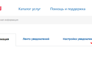 Уведомление через госуслуги: как включить, отключить, удалить, настроить.