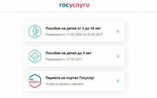 Как получить 10000 рублей (выплата) на ребенка от 3 до 16 лет через портал госуслуги и как подать заявление
