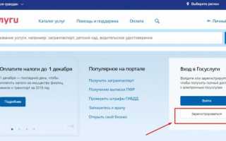 Справка о прописке через госуслуги в 2020 году